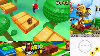 Lets Play Super Mario 3D Land (Blind): #22 - Cyberpunk 2077 on 3DS