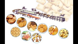 2022how to produce biscuit by biscuit machine/ biscuit making machine export|whatsapp:8608906444280 screenshot 4