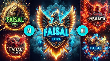 How To Make Gaming Logo For Youtube Channel With Ai Bing Image Creator | Logo Kaise Banaye | Bing Ai