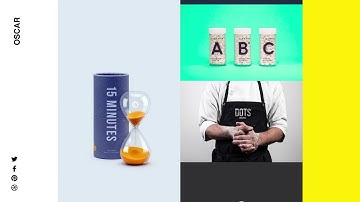 OSCAR - Multi Concept Creative Portfolio   Agency WordPress Theme