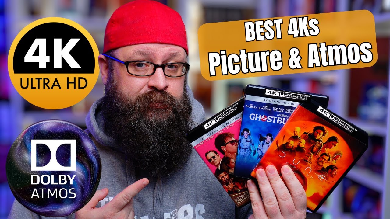 Фильмы в формате 4K: 25 выдающихся эталонных фильмов: лучшее изображение и звук!