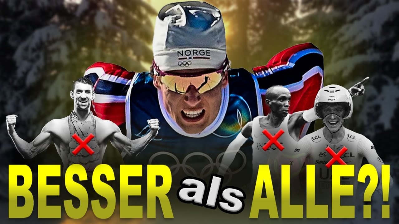 Johannes Klaebo ist der BESTE Ausdauerathlet der Welt - und keiner merkt es