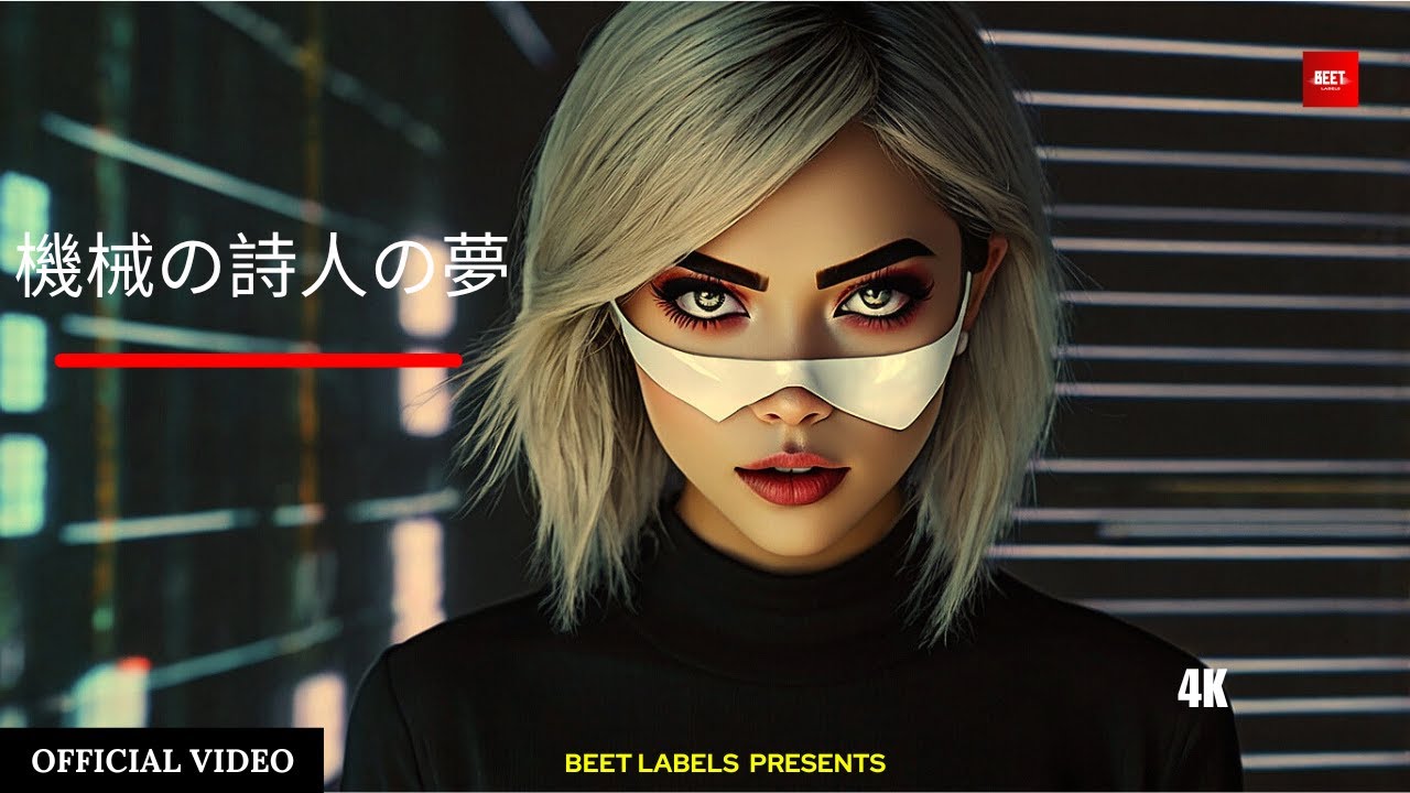 機械の詩人の夢 (Dreams of a Mechanical Poet) - Official AI Music Video
