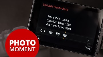 GH5: Setting Up and Shooting in VFR Mode (Slow Motion)
