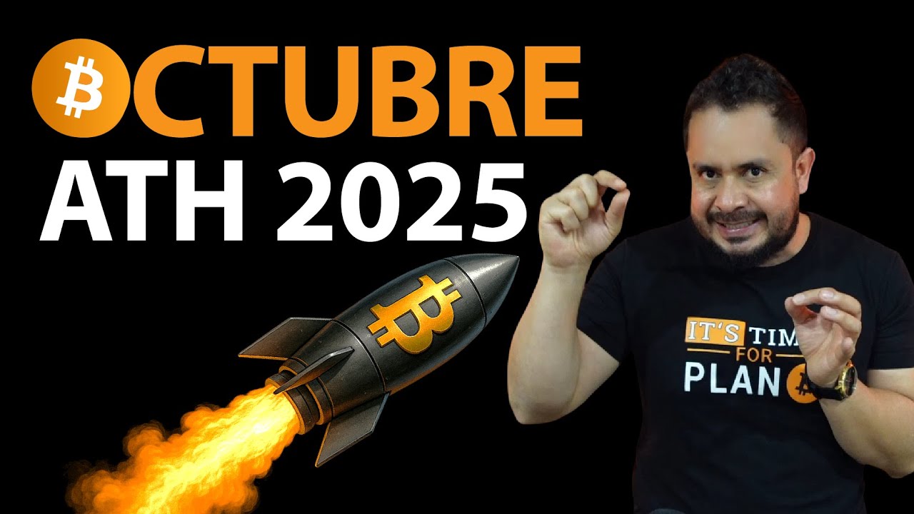 🚀OCTUBRE traerá el ATH de BITCOIN en 2025 NO el de CICLO