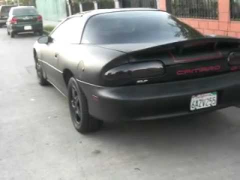 2000 Chevrolet Camaro z28 stock cat delete LM2 - YouTube