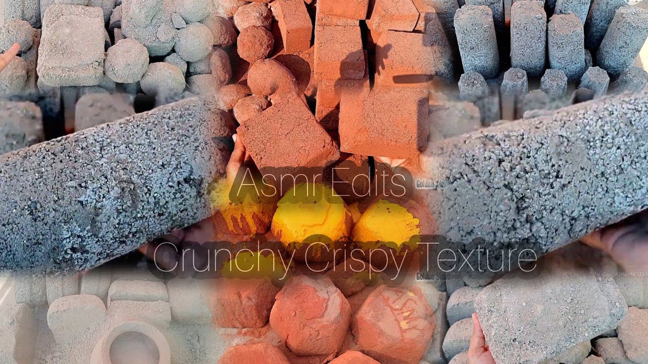 Asmr Edits: Nonstop crumbles/ Crunchy Crispy Texture/ Credits in description 👇