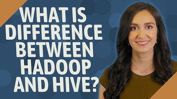 What is difference between Hadoop and Hive?