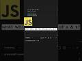 Javascript swap 👀