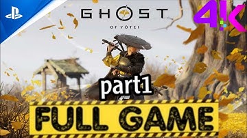Ghost of Yotei Full Game Gameplay Walkthrough (PS5 Pro) 4K 60FPS Part 1/2
