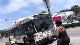 BEE-LINE BUS 2009 NABI 40-LFW ROUTE 55 TO DYRE AVE SUBWAY STATION CROSS COUNTRY SHOPPING CTR