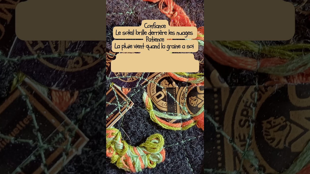 Confiance Patience et Constance