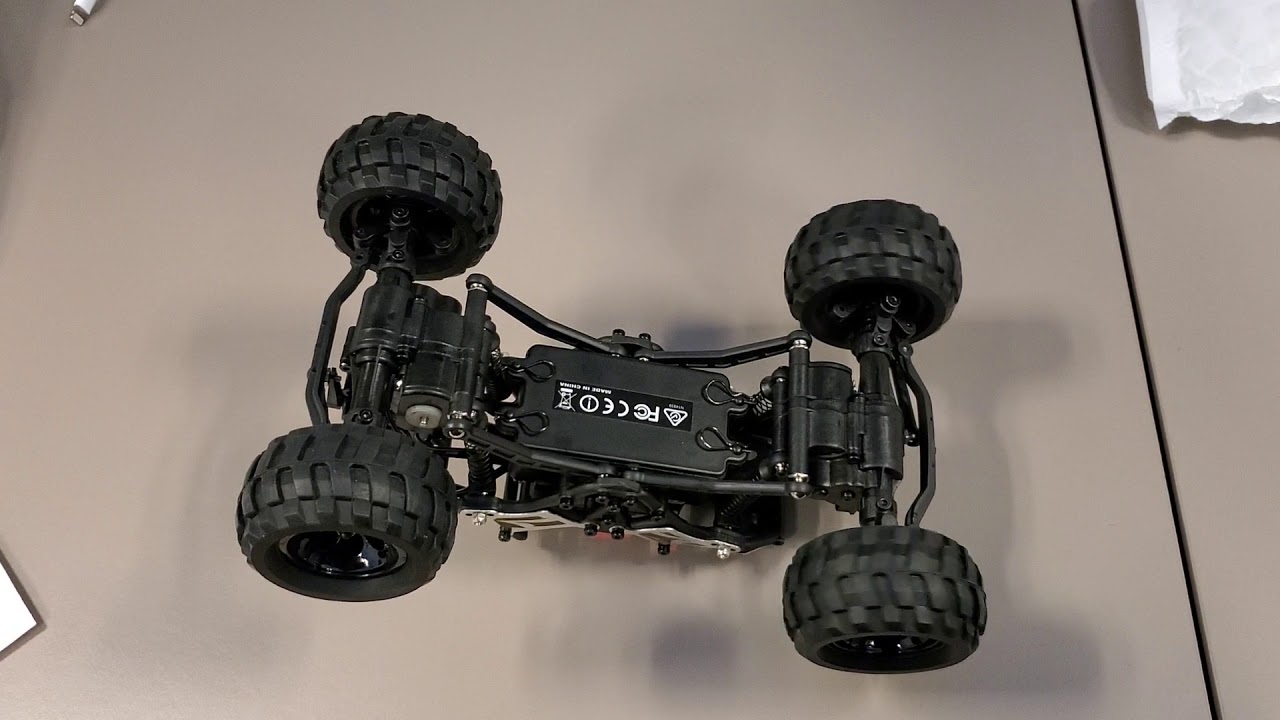 Watch Basher Rocksta 4 wheel drive broken on YouTube Watch Basher Rocksta 4 wheel drive broken on YouTube