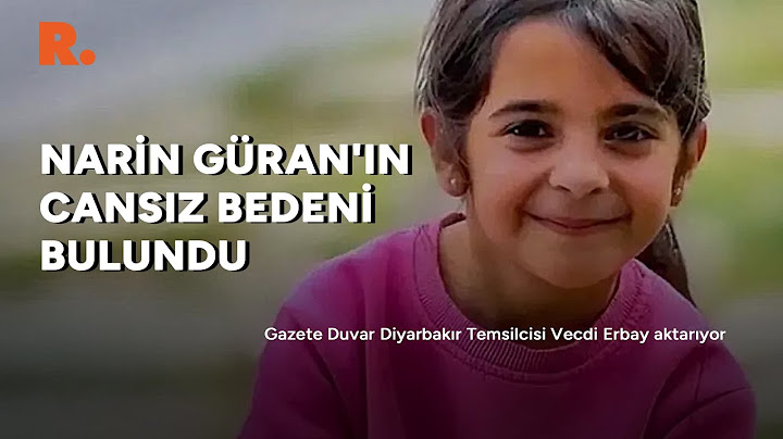 Narin'in cansız bedeni bulundu: Vecdi Erbay, olay yerinden aktarıyor #CANLI