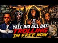 DMG LIL DEUCE YNs 🛝THROUGH MBLOCK & ROBS A CIVILIAN‼️DMG DISS THF BAYZOO