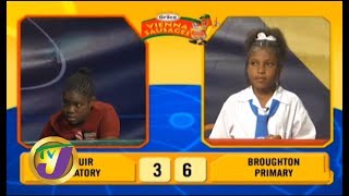 Glenmuir Prep vs Broughton Primary | TVJ Jnr SCQ 2019