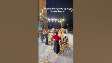 Khúc cảm tạ🌹🌹hội cồng chiêng giáo họ Lục Thuỷ tập duyệt cho đêm hoan ca 15/11