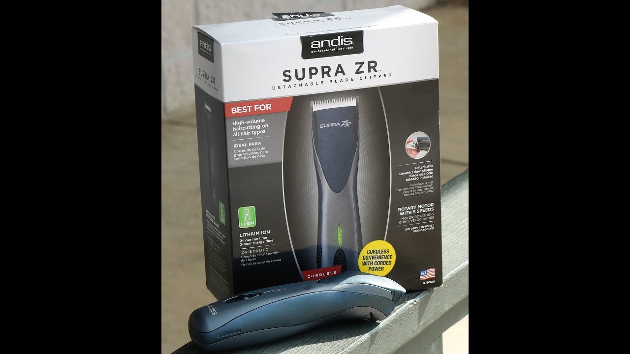 andis supra zr 2 review