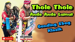 TOLE TOLE (ANDE ANDE LUMUT) - GENDING EBEG BANYUMASAN MP3