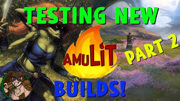 Modern - Testing New AmuLIT Builds! Part 2
