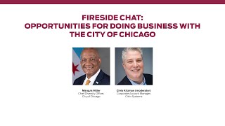 Opportunities for Doing Business with the City of Chicago