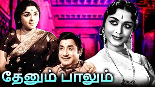 Thenum Paalum Tamil Full Movie த ன ம ப ல ம Sivaji Ganesan Padmini B Saroja Devi