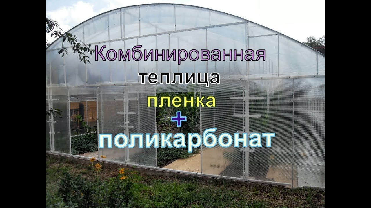 Виноград . Теплица своими руками для винограда . - YouTube