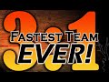 Fastest Team EVER! 3:1 | Raid Shadow Legends