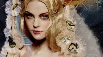 Rebelle 4 | Hyper-realistic Oil Paints in Action