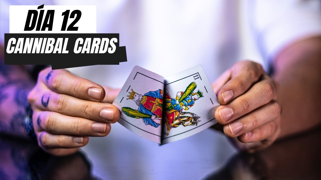 Cannibal Cards | Cartomago En 90 Días #12