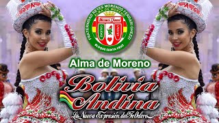 Video thumbnail of "Alma de moreno - Bolivia Andina (morenada) 2022"