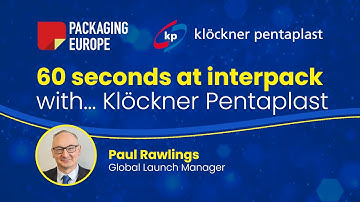 60 Seconds with Klöckner Pentaplast