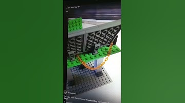 Recovered Video Lego  Desktop 🖥  #Lego #computer   #fyp