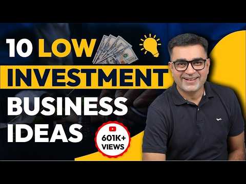 10 low Investment Business Ideas | Best Business Ideas | Transform With Deepak Bajaj
