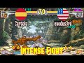 Ft10 sfiii3nr1 cartola es vs exodus3rd us sf iii 3rd strike sfiii sf3 fightcade may 19