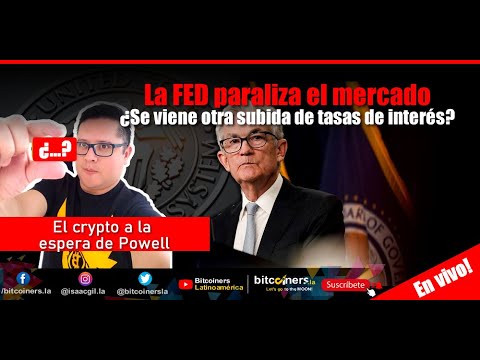 ?La #fed Paraliza El #crypto... #bitcoin A La Espera De #powell ?