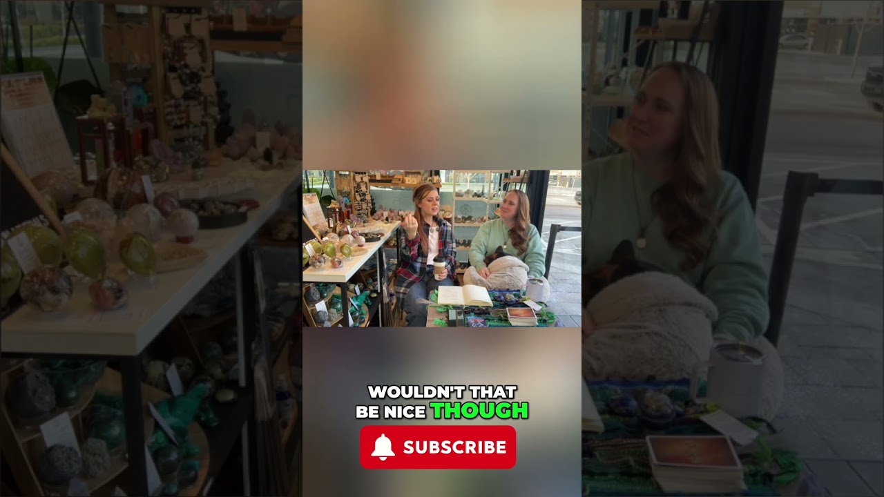 Crystals: Your Subconscious Belief Allies! #shorts