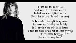 Taylor Swift - Ready For It _ Lyrics Songs