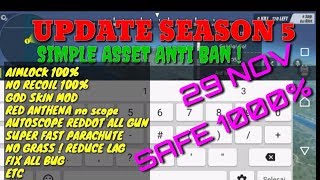 NEW ASSETS 29 NOV AFTER UPDATE SEASON 5 SAFE 100% screenshot 4