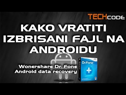 Android Data recovery | Kako vratiti izbrisani fajl na Android telefonu?