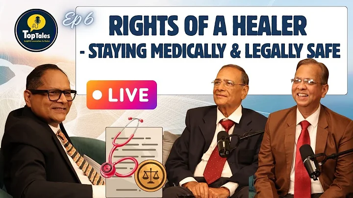 Ep 6: Rights Of A Healer - Staying Medically & Legally Safe