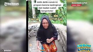 Aksi Nenek Live Mandi Lumpur demi Gift di TikTok hingga Kedinginan, Warganet Minta Dihentikan