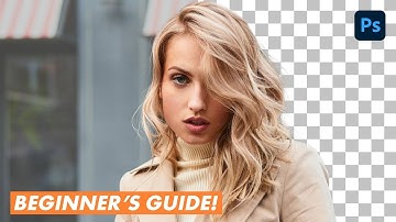 How to Remove a Background! Photoshop 2022 (BEGINNER GUIDE)
