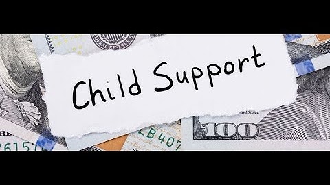 Child Support at Conception #roevwade