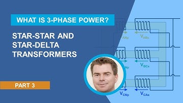 Star-Star and Star-Delta Transformers | What Is 3-Phase Power? -- Part 3