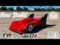 Hobao VTE2 8 145 mph on 6s .. Powered by ONYX PHAT PACKS #rcspeedrun #hobao #rccar 
