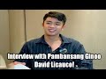 Pambansang Ginoo DAVID LICAUCO GOOD KISSER daw! talks about love scene with Shaira