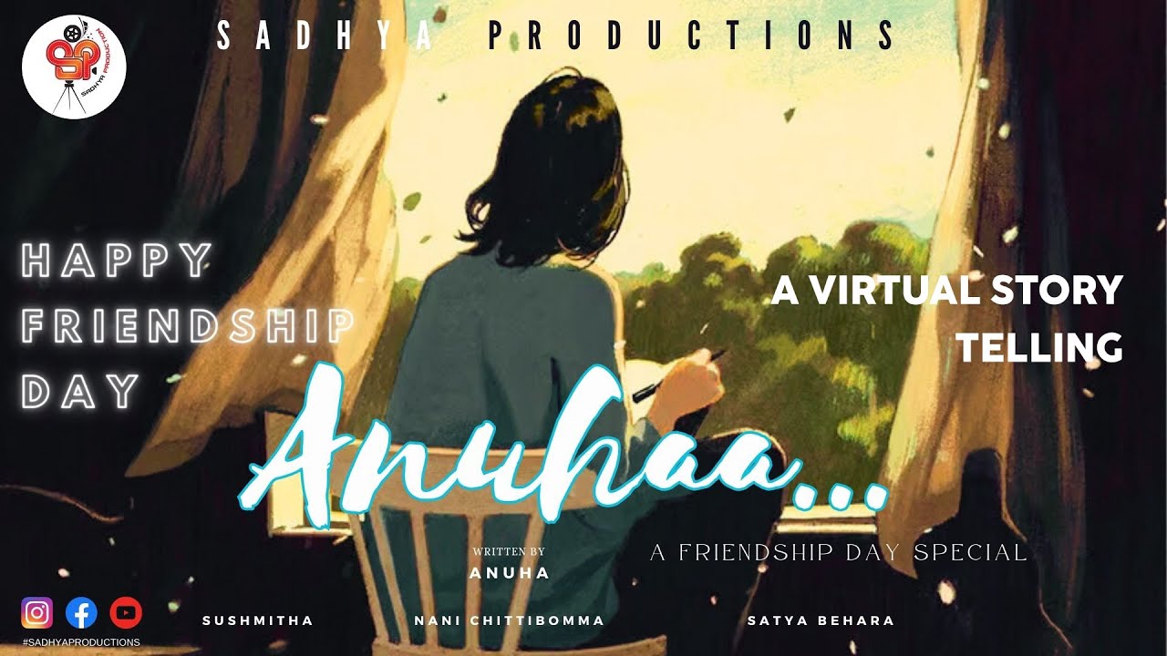 ANUHA's Virtual Story telling :A Heartwarming Tribute to Best Friends ...