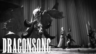 Final Fantasy XIV - Dragonsong (Cover) chords