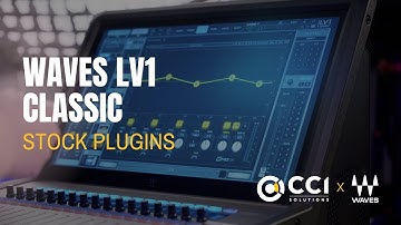 Waves LV1 Classic: Full Overview of the Stock Plugins Included